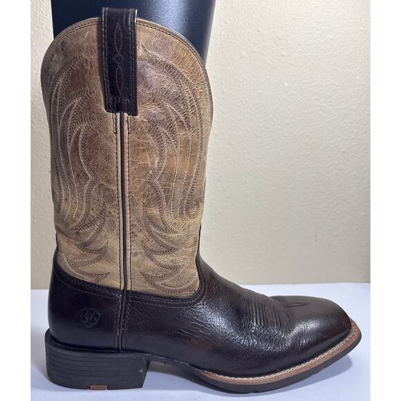 EUC Ariat Men\'s Boot Barn Exclusive Cason Performance Western Boots - Size 12D main image 5